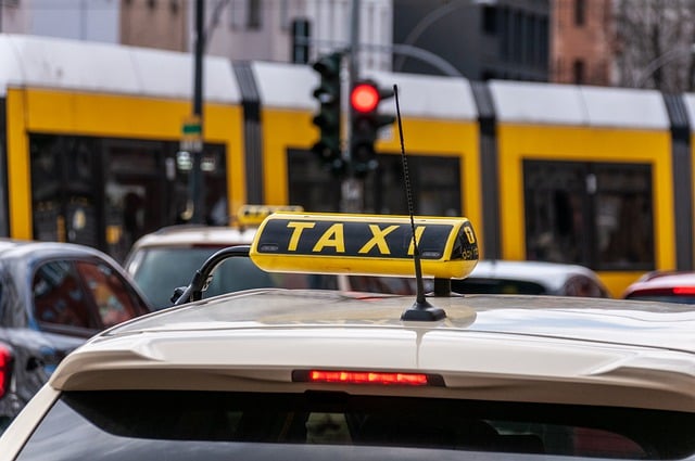 Připomeňme si modelem auta vozidla taxislužby